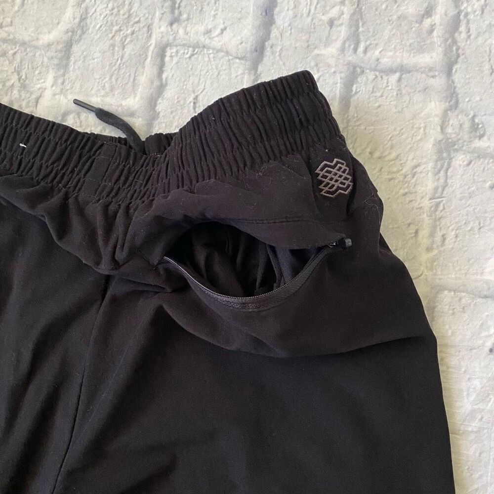 FLX men S golf/activewear pullon joggers w/elastic waist black - Picture 9 of 13